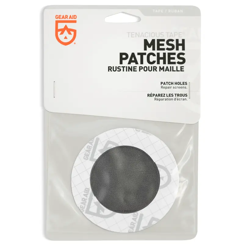 GEAR AID Tenacious Tape Mesh Repair Patches