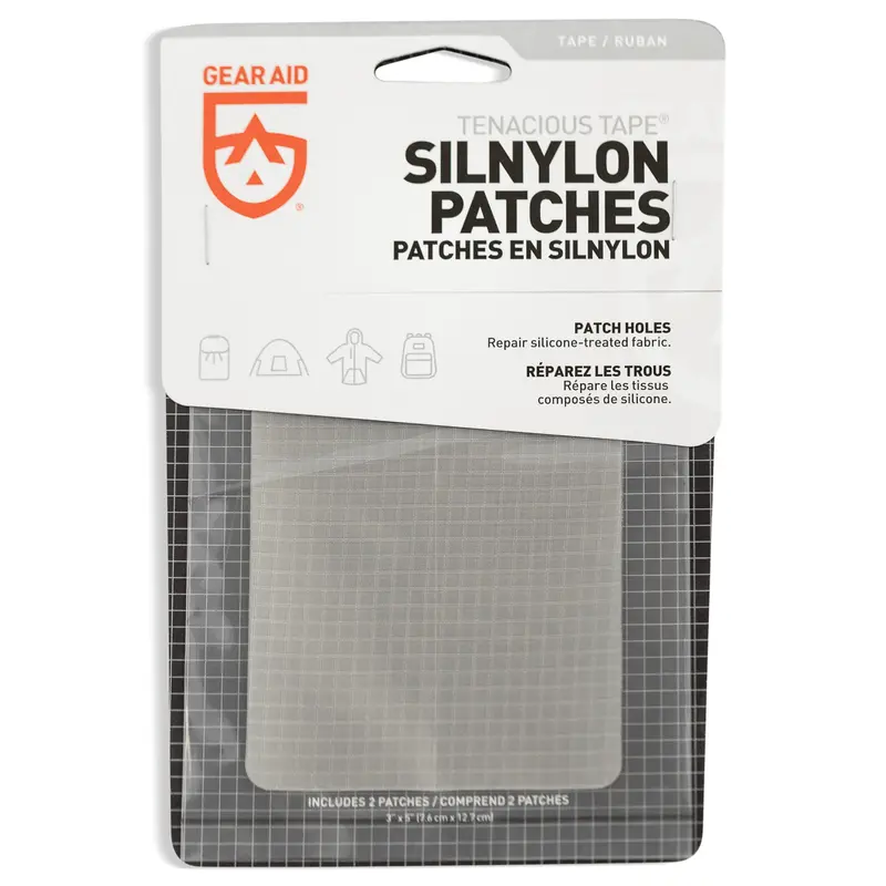 GEAR AID Tenacious Tape Silnylon Repair Patches