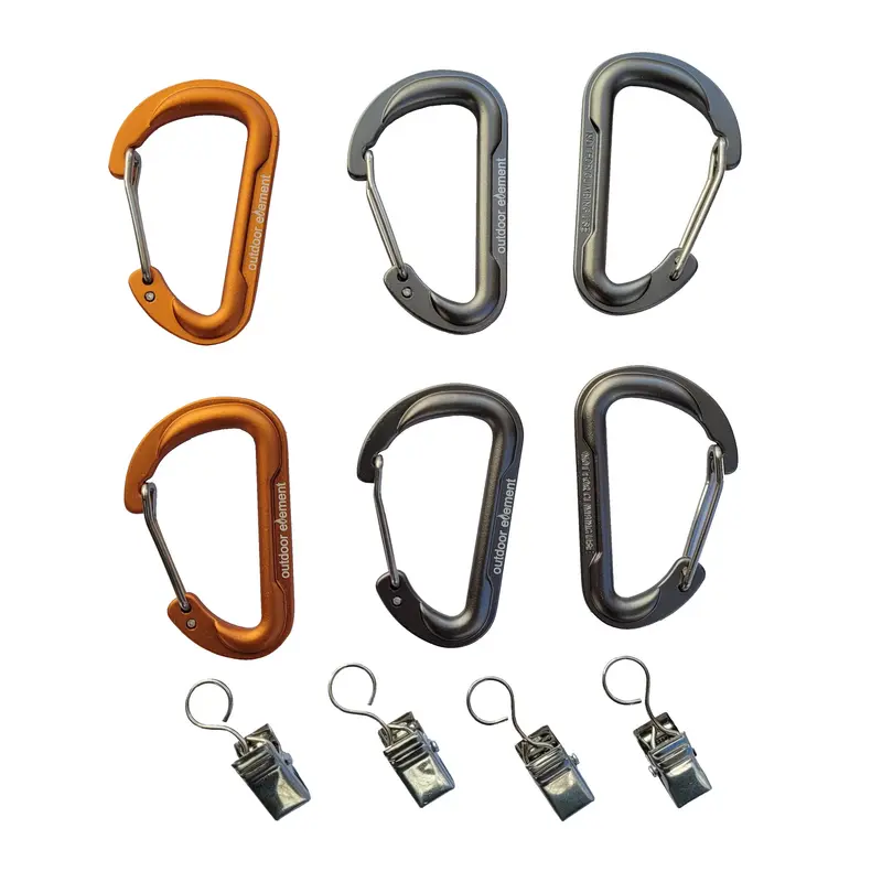 Gearbiner Assorted Utility Clip Set