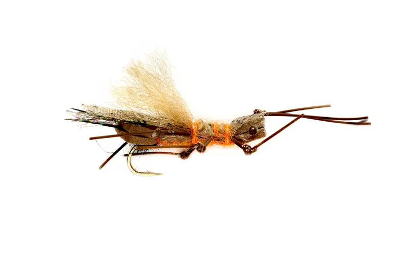 Gee’s Supafly Stonefly Imitation – Salmonfly Style