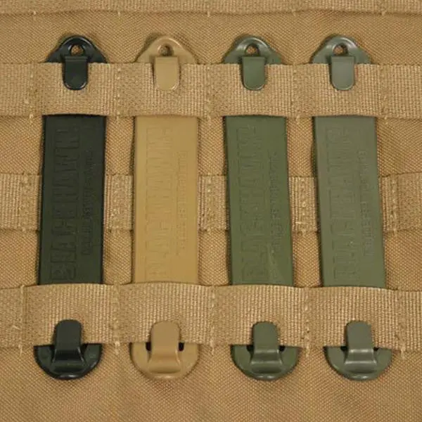Gen IV Speed Clip #3 – Black, Pack of Six