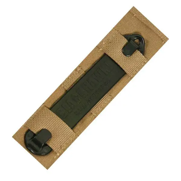 Gen IV Speed Clip – Coyote Tan, Size #5, Pack of Six
