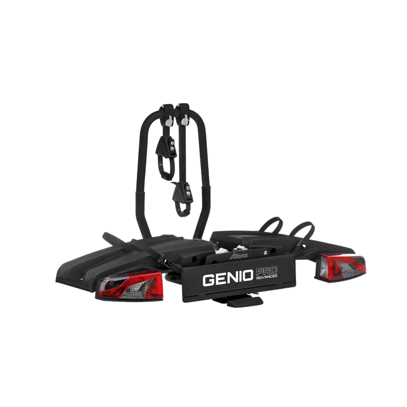 Genio Pro Advanced Black Edition Rear-Mount Bike Carrier – Model 022785