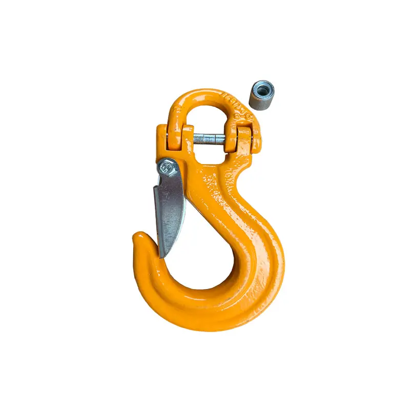 GHK003T-CAD Universal Winch Hook for Synthetic & Steel Ropes