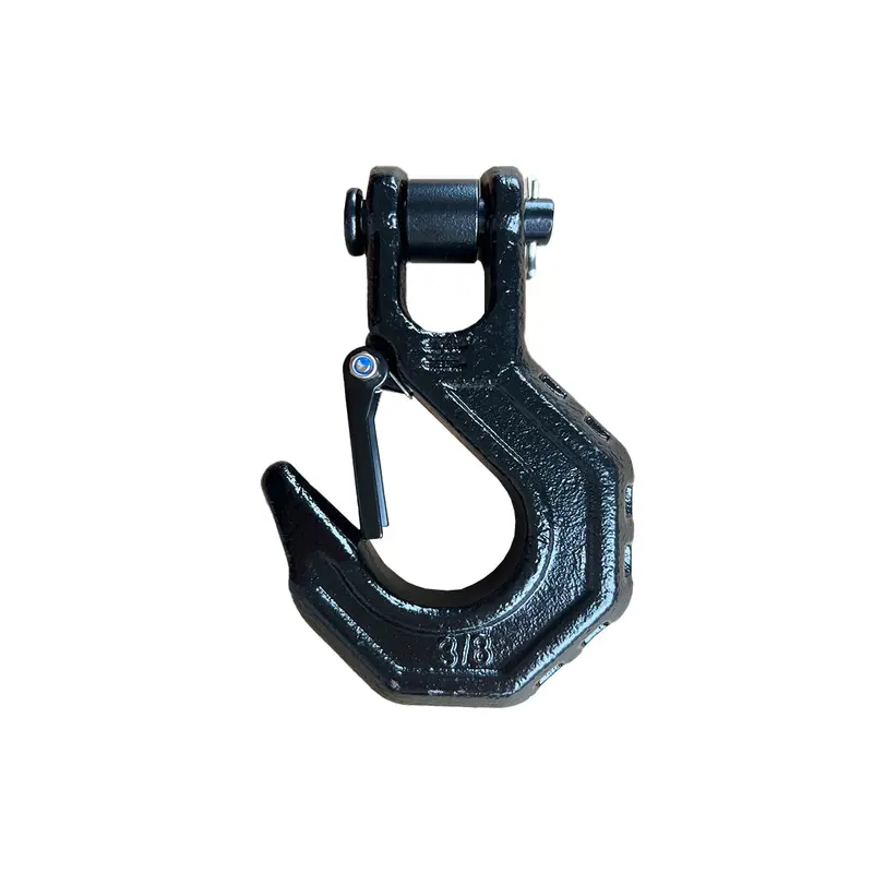 GHK0V2-CAD Heavy-Duty Winch Rope Hook for Off-Road Use