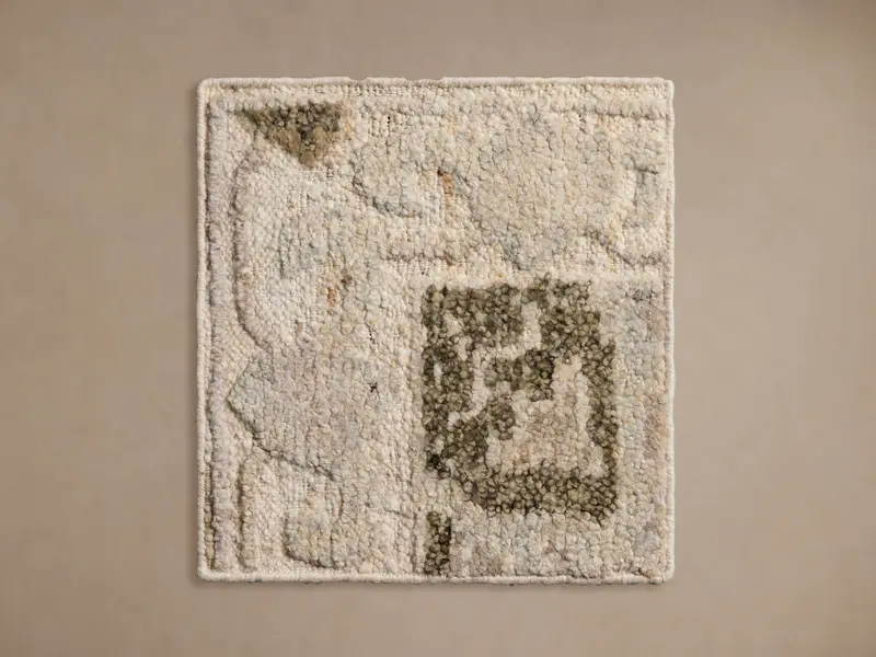 Gia Hand-Knotted Rug Sample