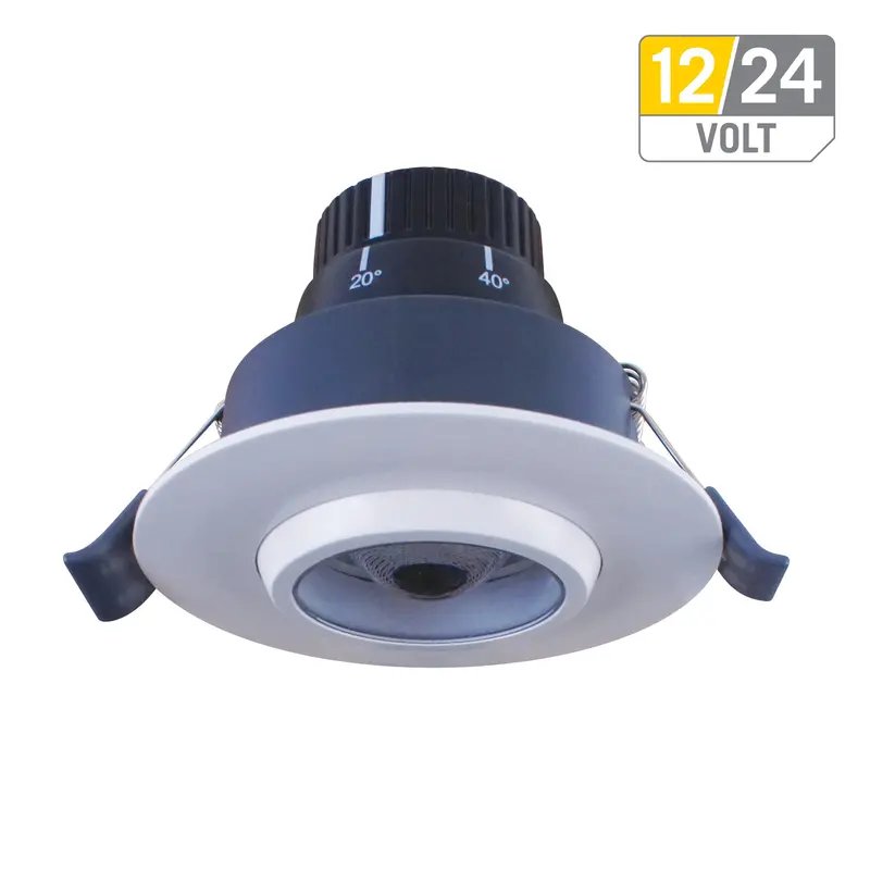 Gimbal-Style Under-Cabinet Recessed LED Puck Light