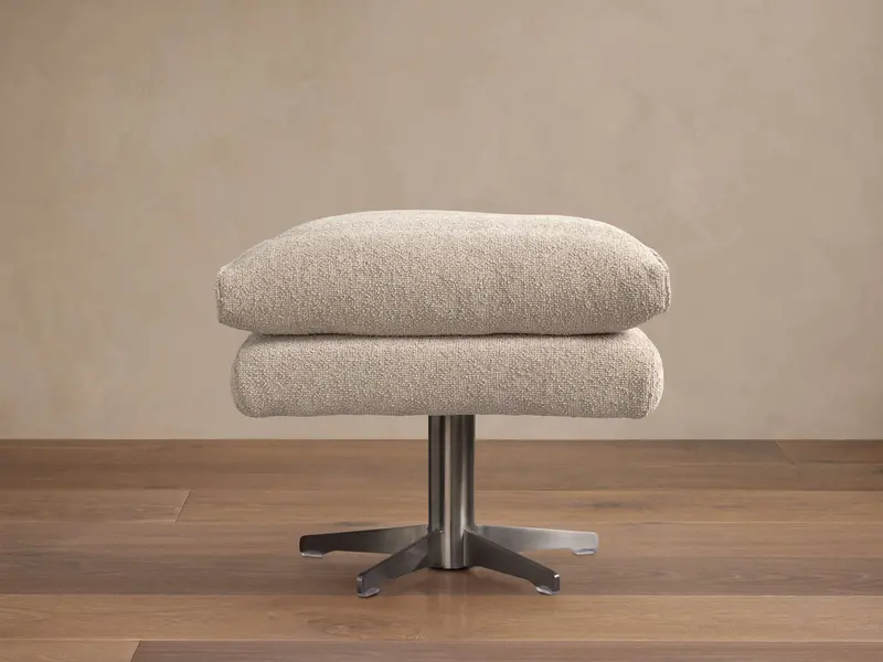 Giorgio Woven Outdoor Ottoman
