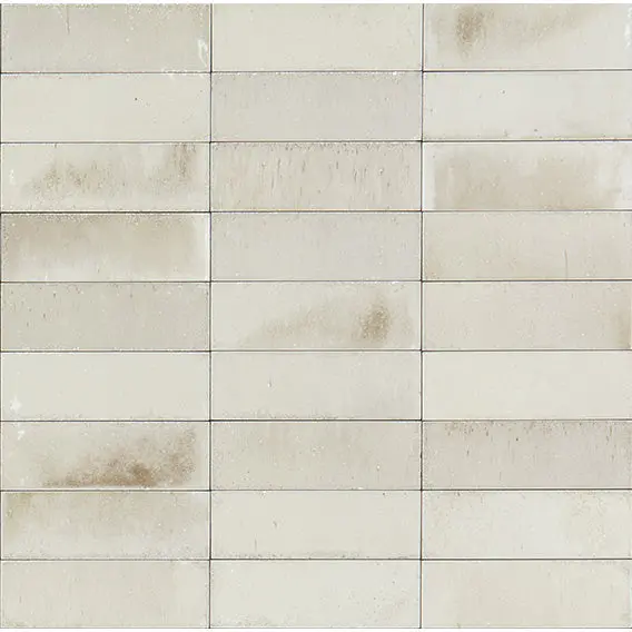 Gleeze Beige Glossy 2×6 Porcelain Subway Tile – Smooth Shiny Wall Tile