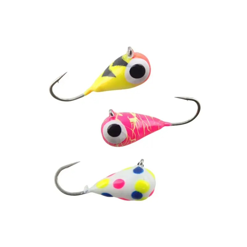 Glow Series Tungsten Dropper Hook
