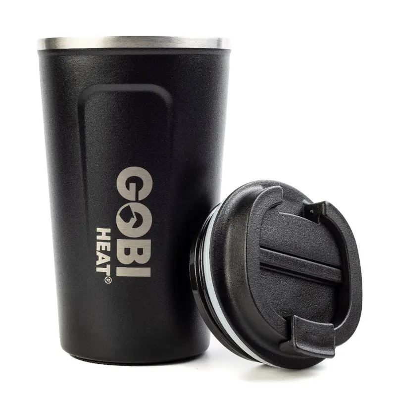Gobi Heat 17 oz Double-Wall Stainless Steel Insulated Mug