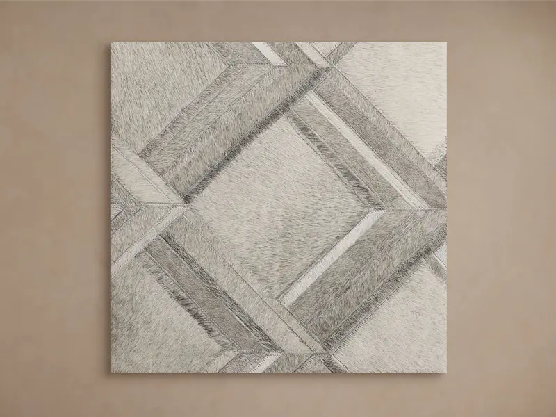 Greer Textured Flatweave Rug Sample