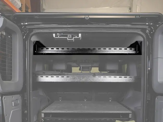 Grenadier Modular Upper Deck System – Expandable Overhead Storage Platform