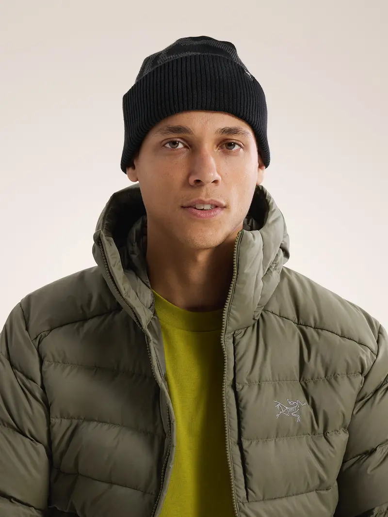 Grotto Rib Unisex Rib-Knit Beanie