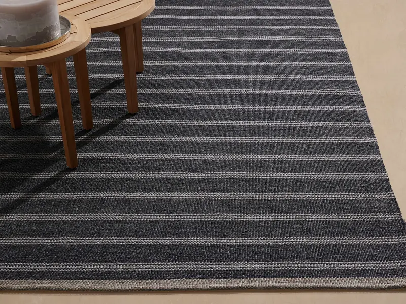 Grover Outdoor Rug – Low-Pile Polypropylene Construction