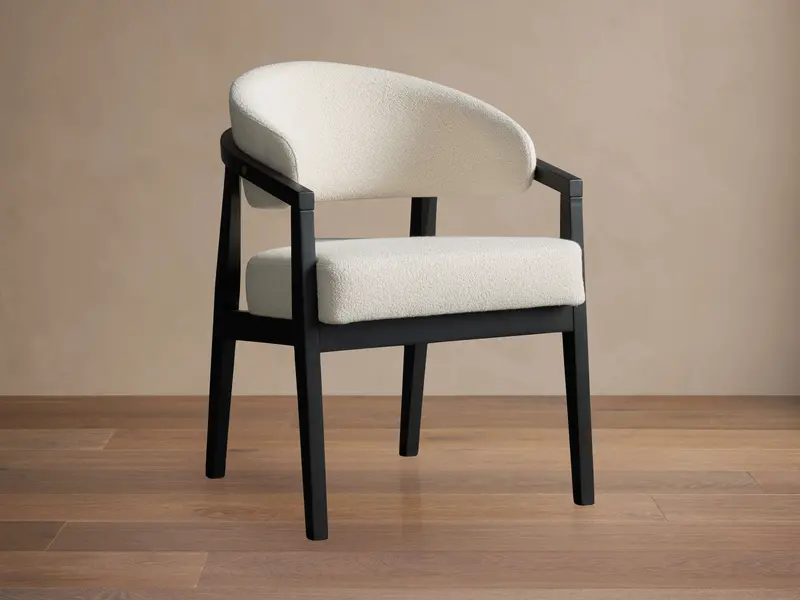 Hagen Vesuvio Black Dining Chair