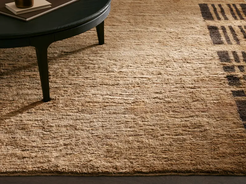Hanson Artisan Hand-Knotted Area Rug