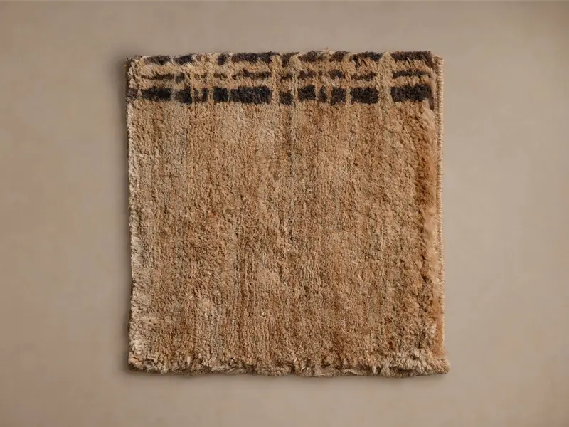 Hanson Hand-Knotted Rug Sample Swatch