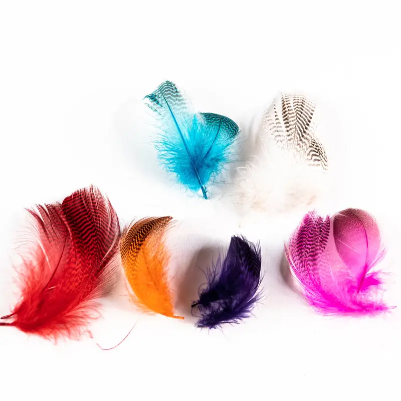 Hareline Teal Flank Feather Pack