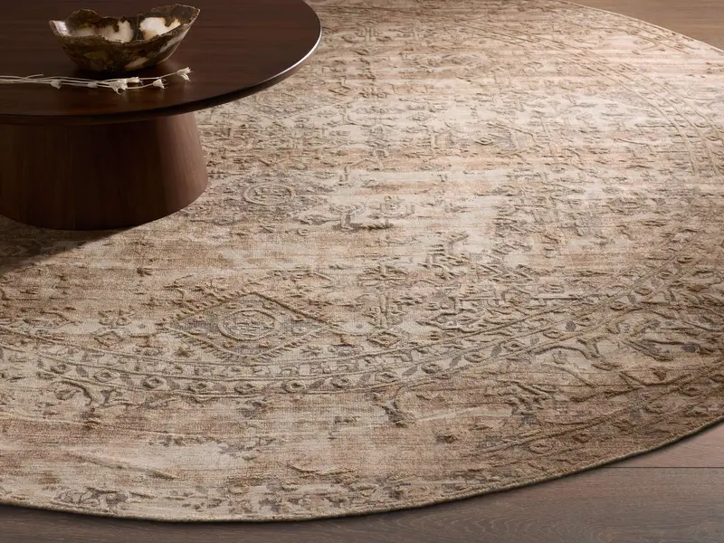 Harlowe Circular Area Rug