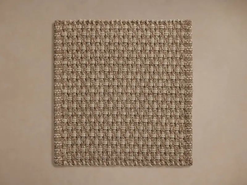 Hatcher Outdoor Rug Texture Swatch