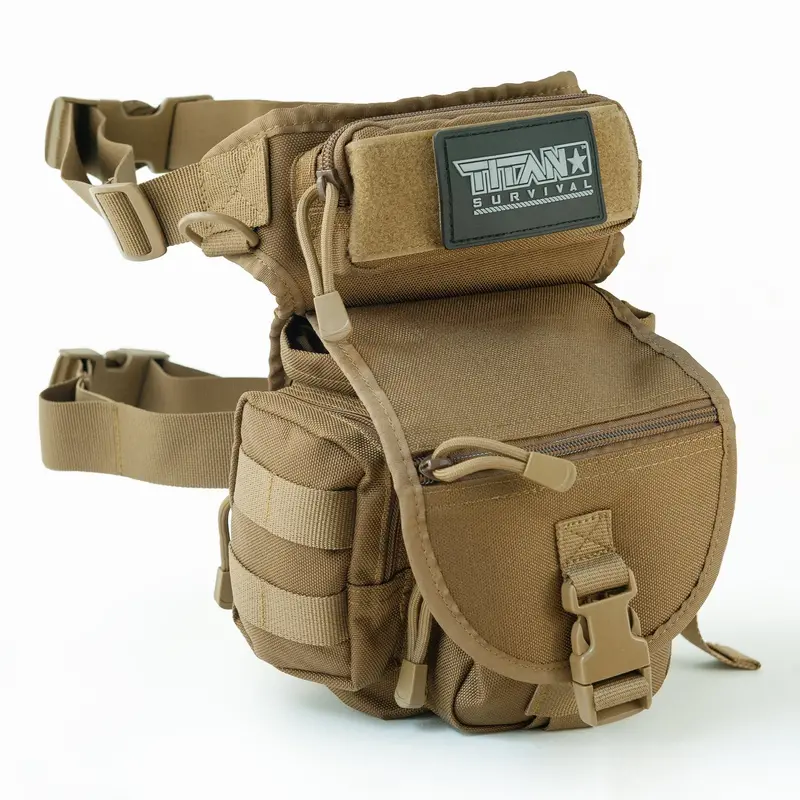 HB10 Tactical Drop Leg Bag – 10L Capacity