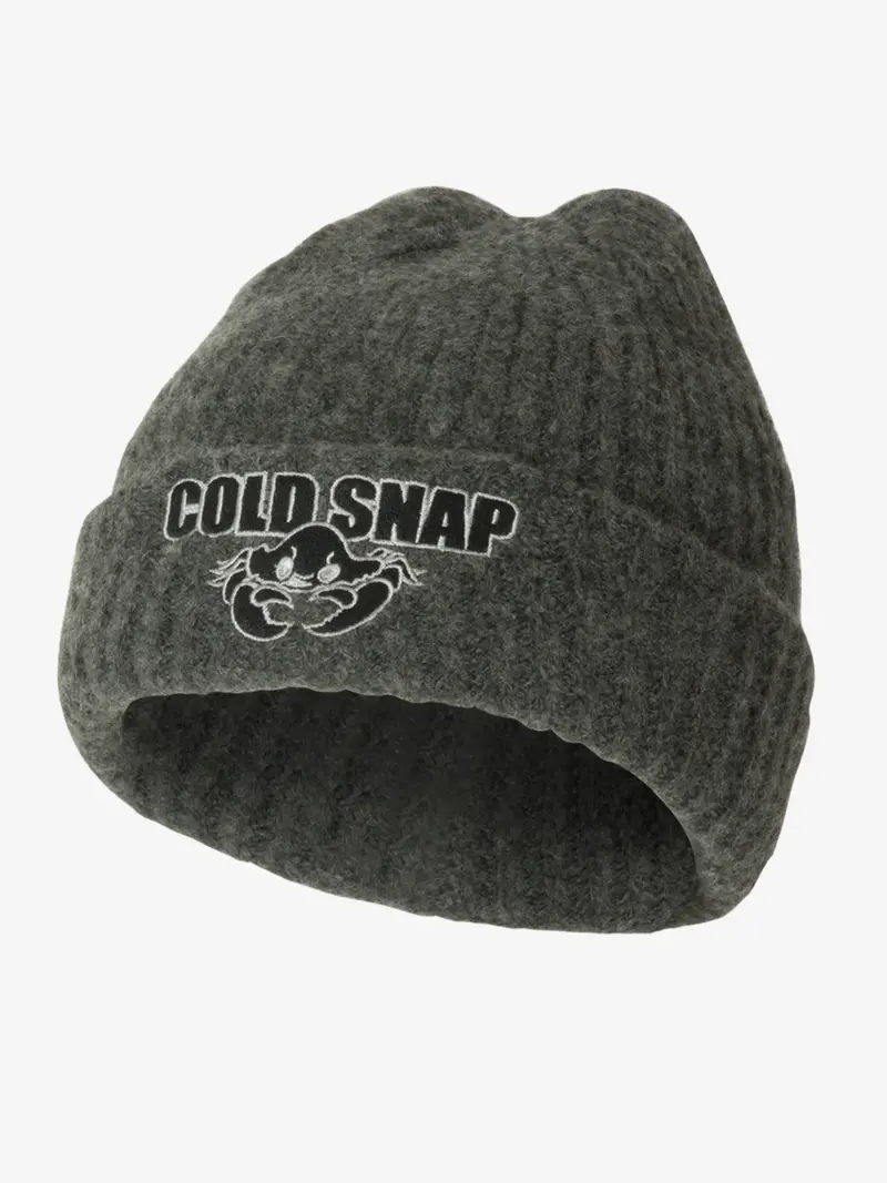 Heather Gray Stretch Stocking Cap
