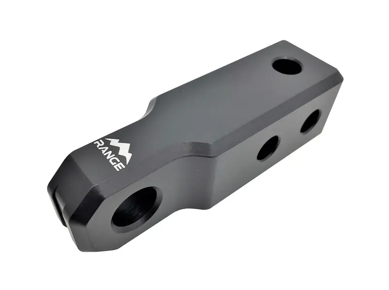 Heavy-Duty 2″ Receiver Hitch Recovery Point — Off-Road Towing and Winch Support