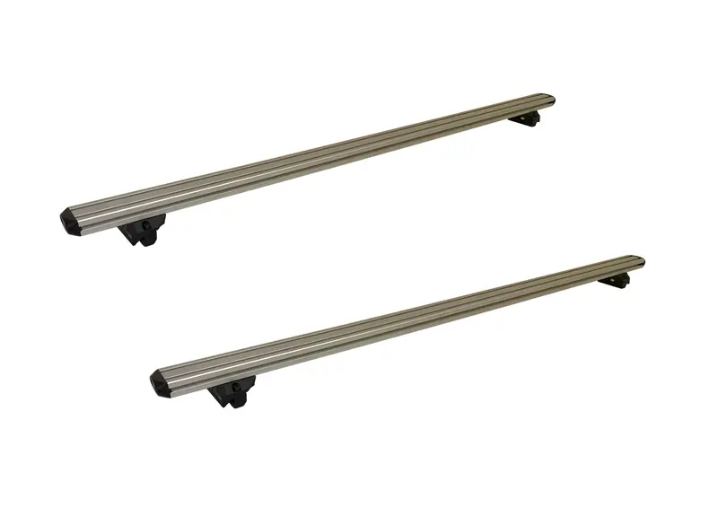 Heavy-Duty Crossbar Set for Jeep Cherokee XJ — Modular Roof Carrier Solution