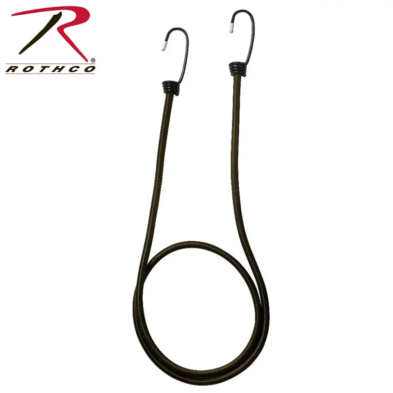 Heavy-Duty Olive Drab Bungee Cord Set by Rothco