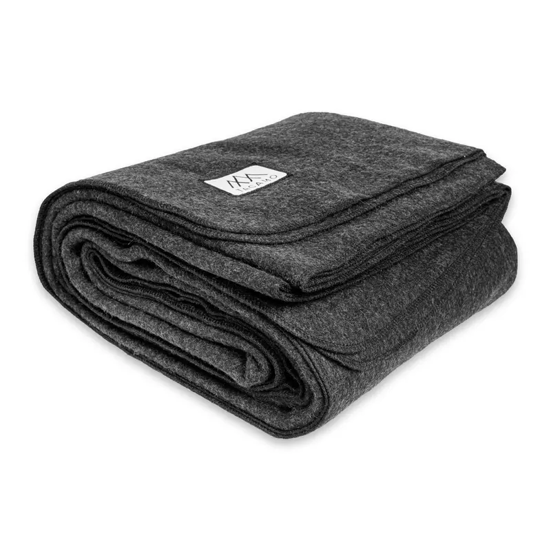 Heavy-Duty Wool Military Blanket