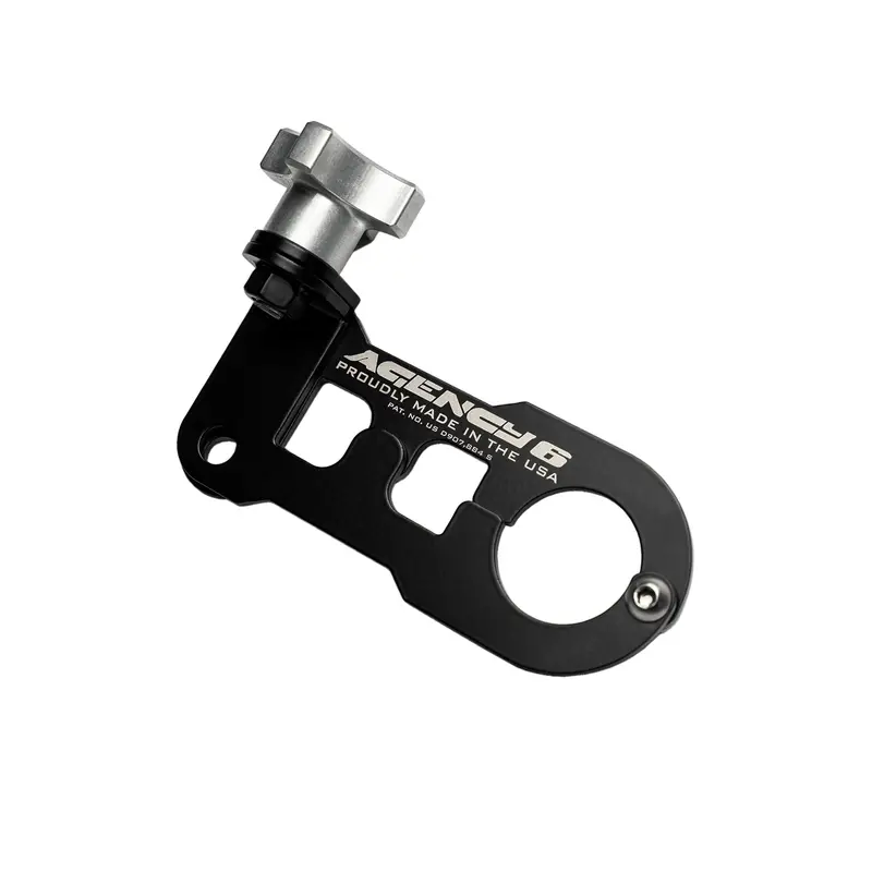 Hi-Lift Jack Handle Keeper with Black Powder Coat Finish