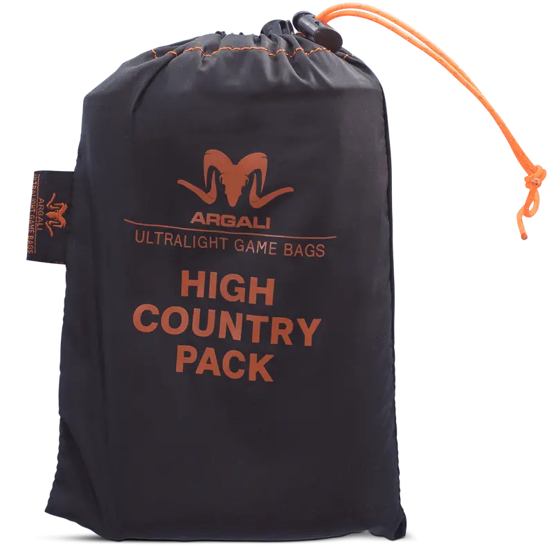 High Country Ultralight Game Bag Set