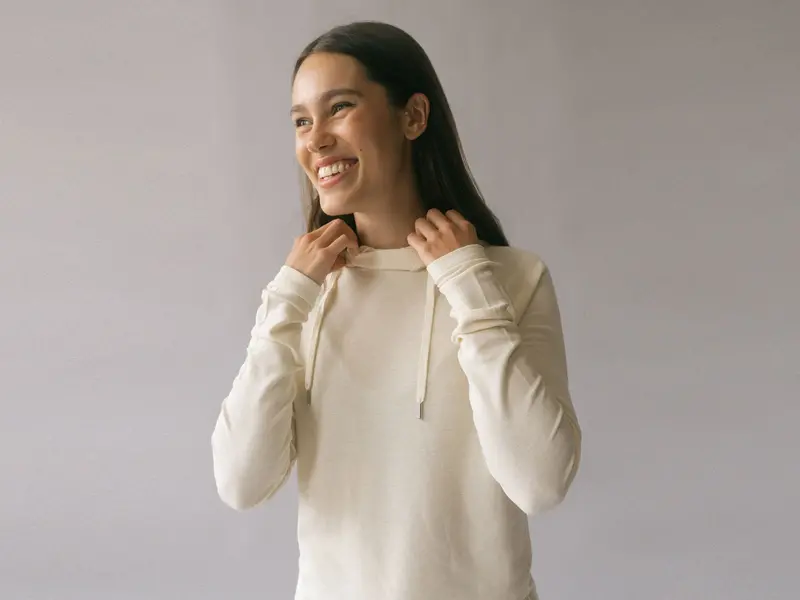High Noon Women’s Hemp Fleece Hoodie
