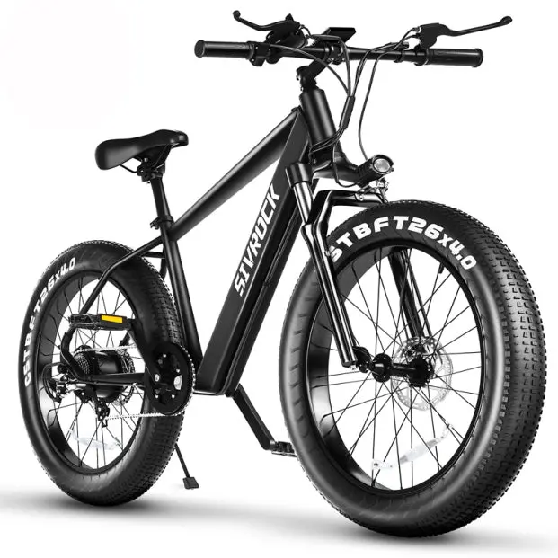 High-Power 1000W Fat-Tire Electric Mountain Bike – UL & GCC Certified E-Bike for Trails and Commuting