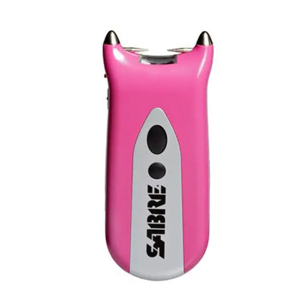 High-Voltage Stun Gun – 800,000V Personal Defense Device with Holster (Pink)
