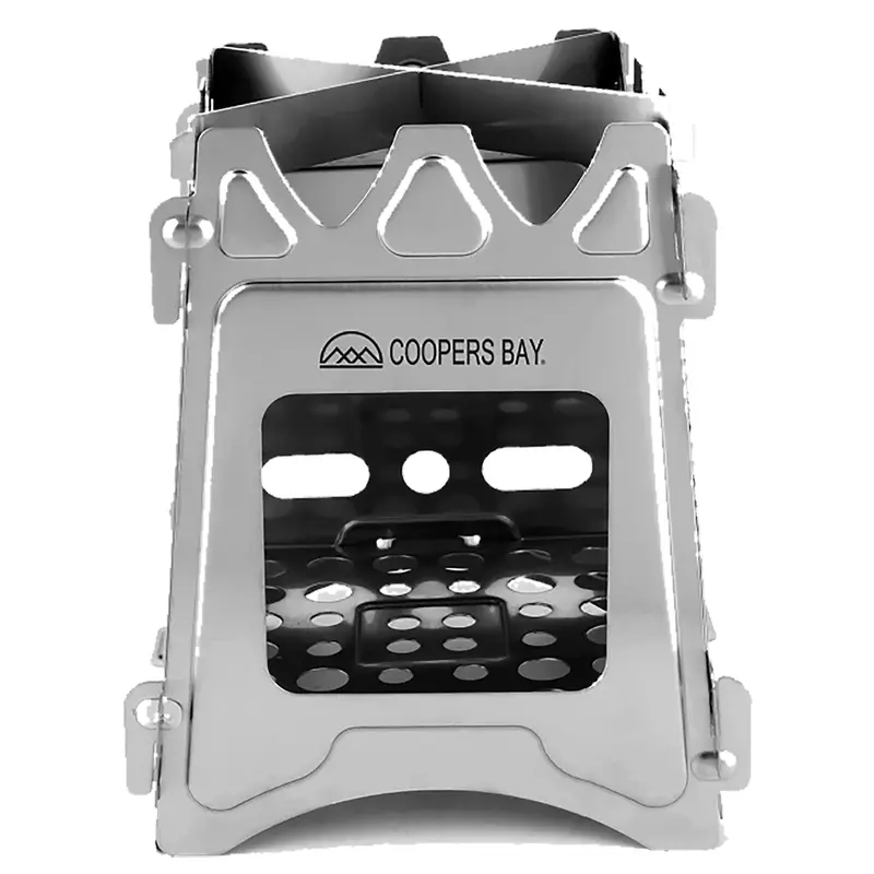 Hiker Twig Stove – Ultra-Light Titanium Flat-Pack Camping Stove