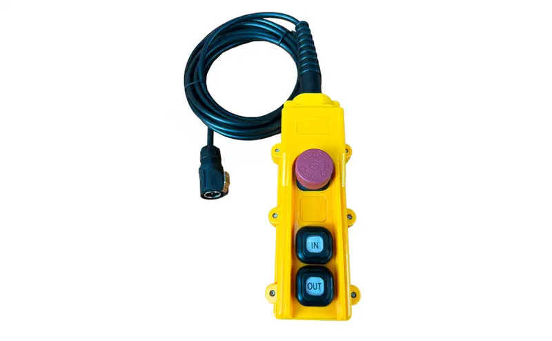 Hoist H080800 Wired Remote Control for Industrial Winches