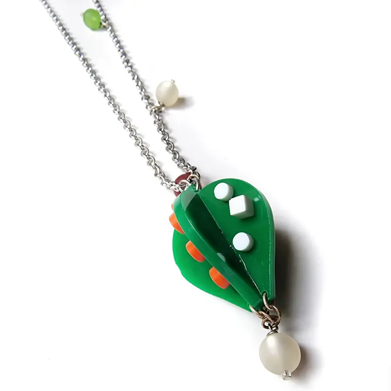 Hot Air Balloon Long Necklace