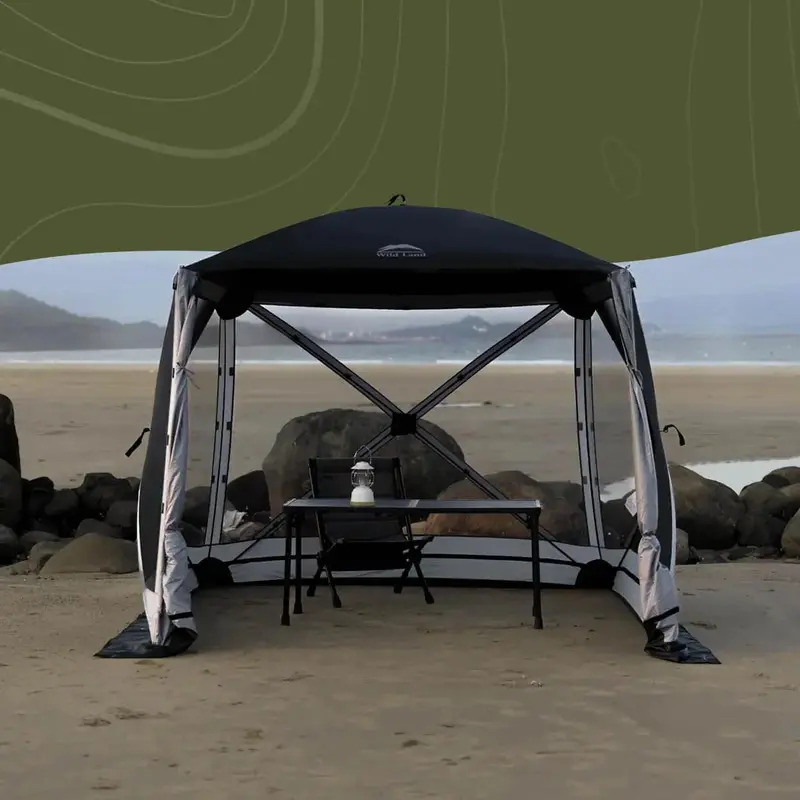 Hub Screen House 400 XL Pop-Up Shelter