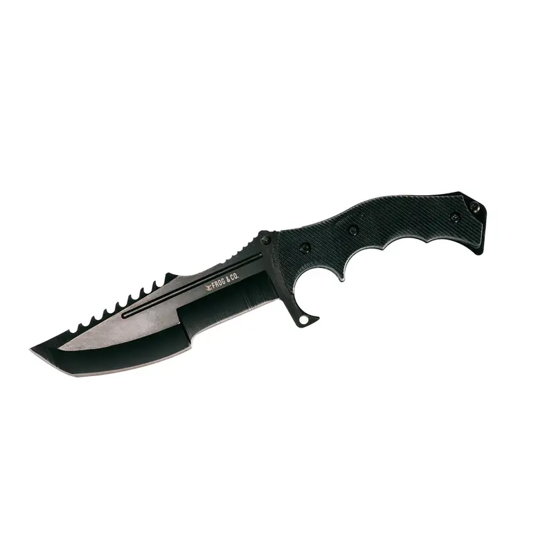 Huntsman Survival Knife – Full-Tang Outdoor Blade