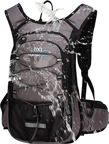 Hydration Backpack with 2L BPA-Free Bladder: Ergonomic Fit & Leak-Proof Reservoir