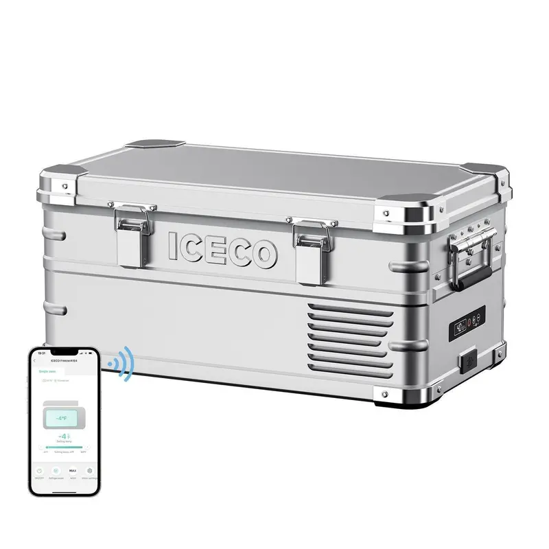 ICECO APL20 Single-Zone Aluminum Portable Freezer (20L)