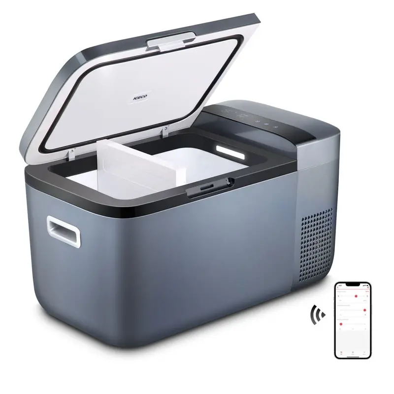 ICECO GO20 20L Dual-Zone 12V Portable Freezer