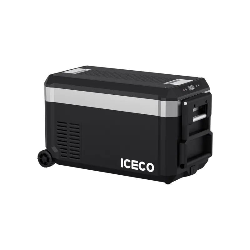 ICECO JP30 Pro Single-Zone Wheeled Portable Freezer — 30L Compact, Durable 12V Cooling Unit with Cover