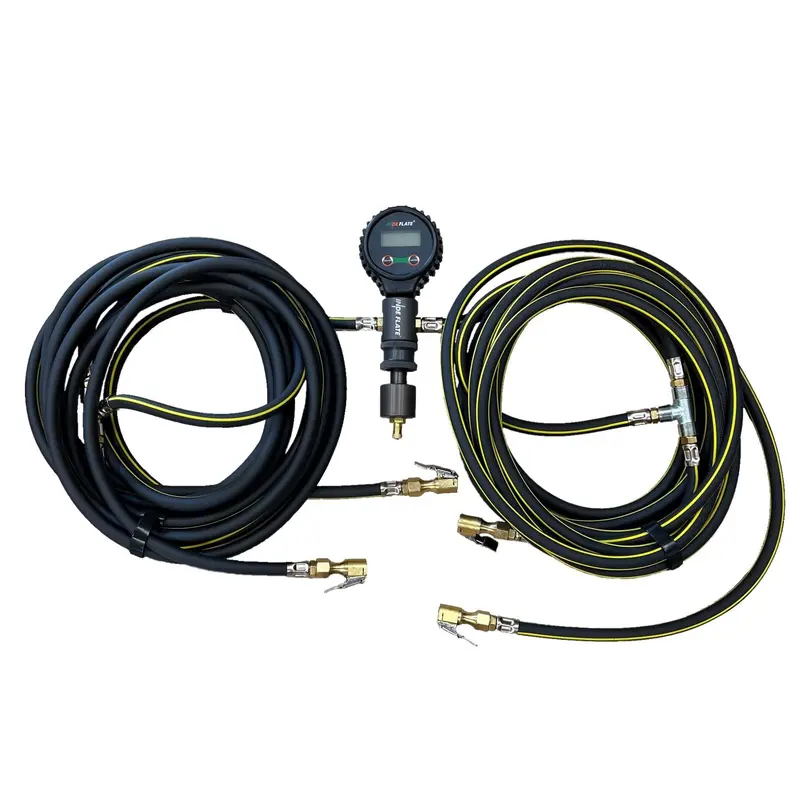 Indeflate Quad-Hose Digital Tire Inflation System