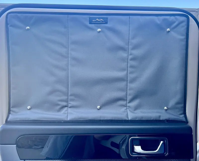 INEOS Grenadier Interior Insulated Window Shade Set