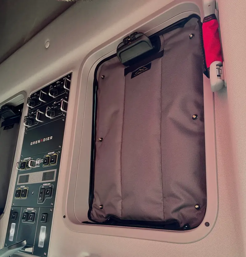 INEOS Grenadier Safari-Style Exterior Window Covers