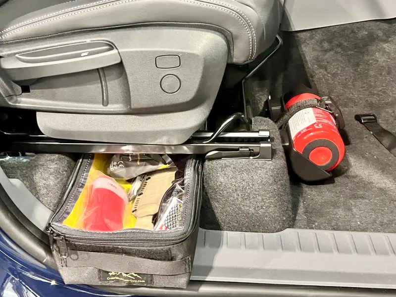 INEOS Grenadier Under-Seat Storage Bag – Clear Top Design