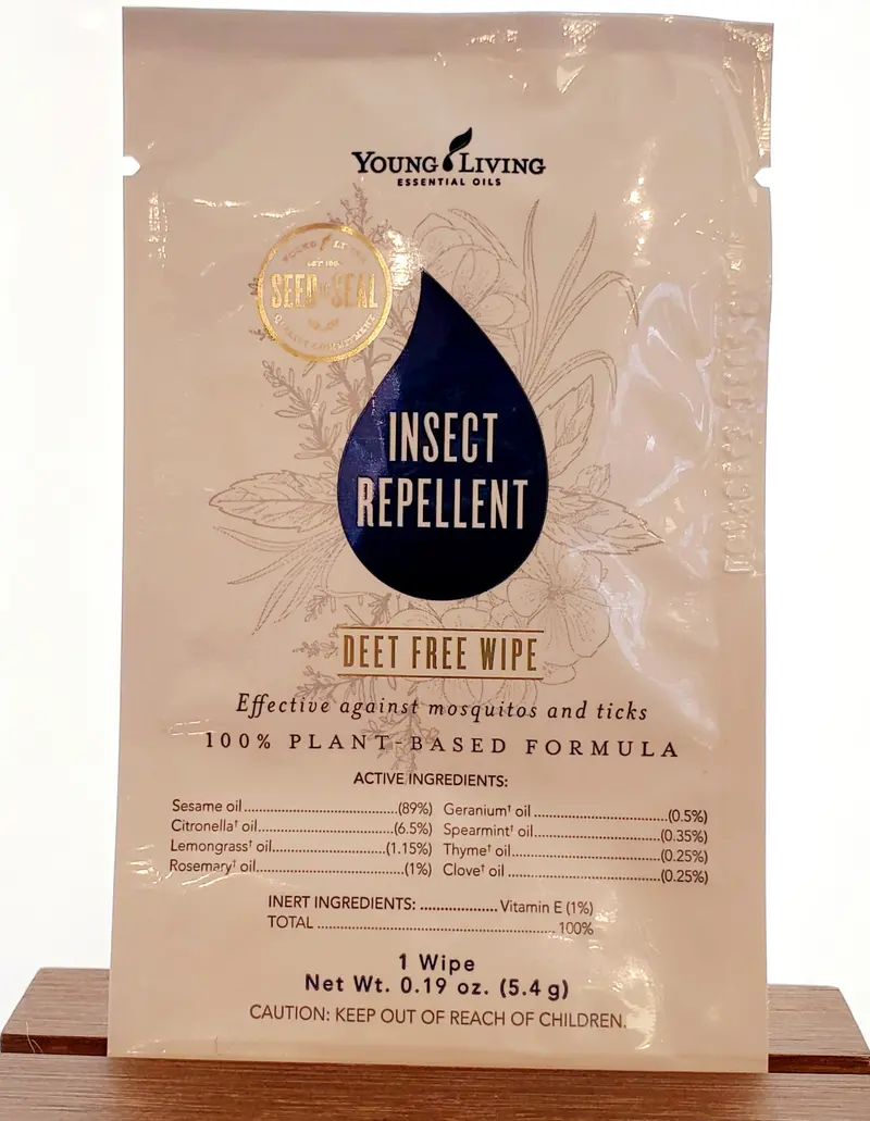 Insect Repellent Wipes – Portable & TSA-Friendly